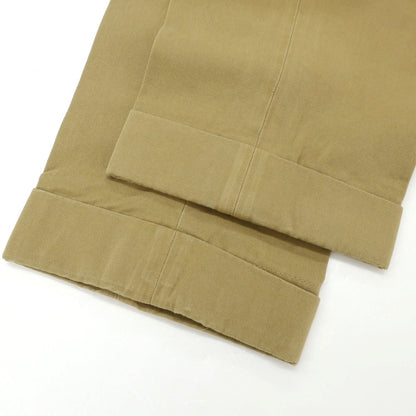[Used] INCOTEX Cotton Casual Slacks Pants Yellow Beige [52] [Condition Rank B] [Men&