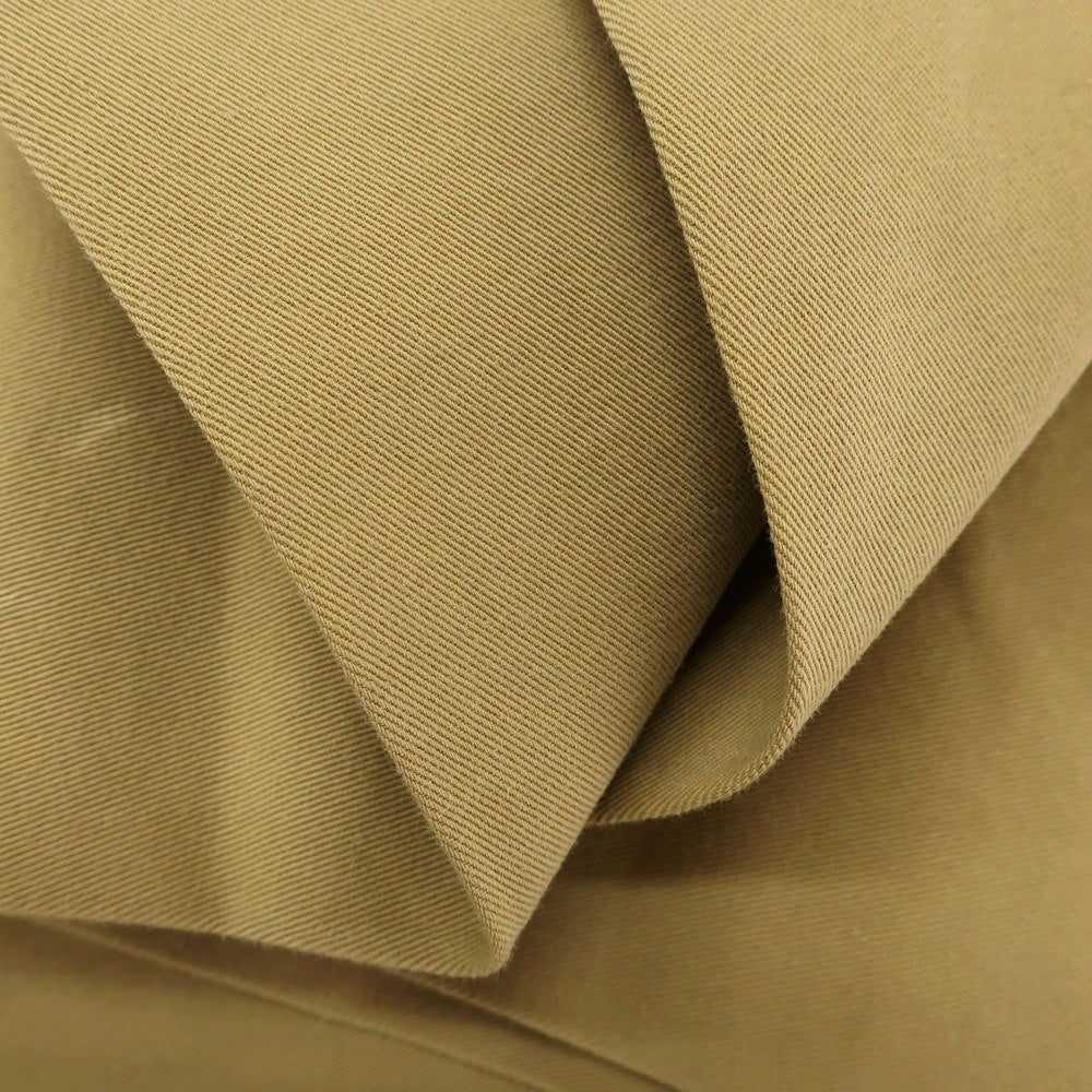 [Used] INCOTEX Cotton Casual Slacks Pants Yellow Beige [52] [Condition Rank B] [Men&