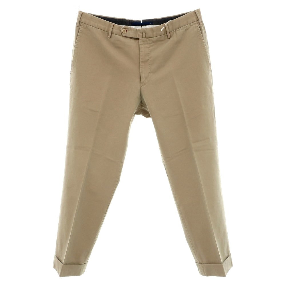 [Used] INCOTEX Cotton Casual Slacks Pants Khaki Beige [52] [Condition Rank B] [Men&