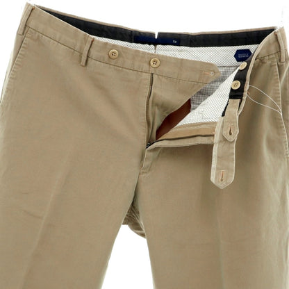 [Used] INCOTEX Cotton Casual Slacks Pants Khaki Beige [52] [Condition Rank B] [Men&