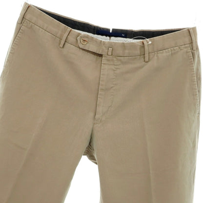 [Used] INCOTEX Cotton Casual Slacks Pants Khaki Beige [52] [Condition Rank B] [Men&