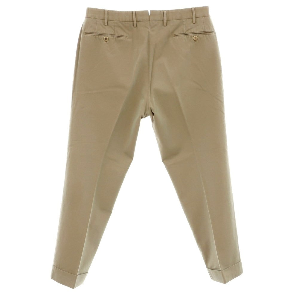 [Used] INCOTEX Cotton Casual Slacks Pants Khaki Beige [52] [Condition Rank B] [Men&