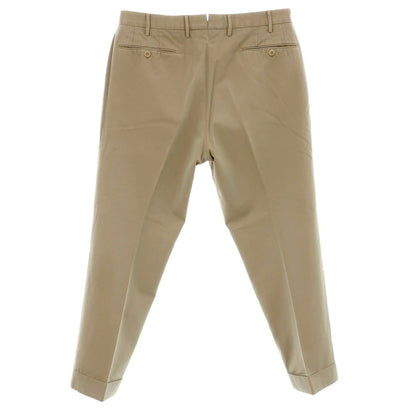 [Used] INCOTEX Cotton Casual Slacks Pants Khaki Beige [52] [Condition Rank B] [Men&