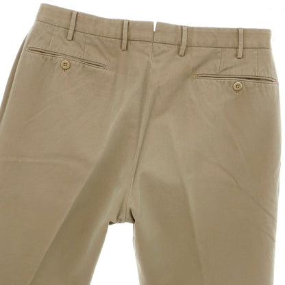 [Used] INCOTEX Cotton Casual Slacks Pants Khaki Beige [52] [Condition Rank B] [Men&