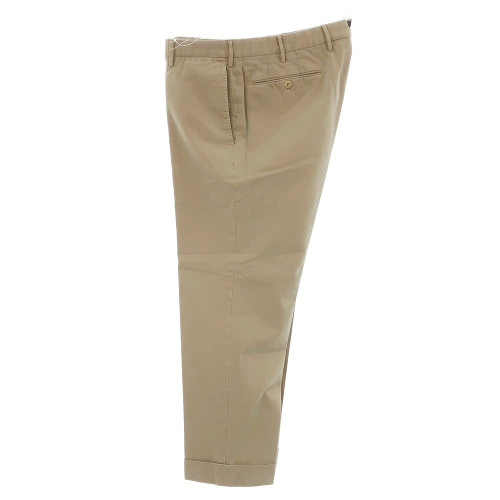 [Used] INCOTEX Cotton Casual Slacks Pants Khaki Beige [52] [Condition Rank B] [Men&