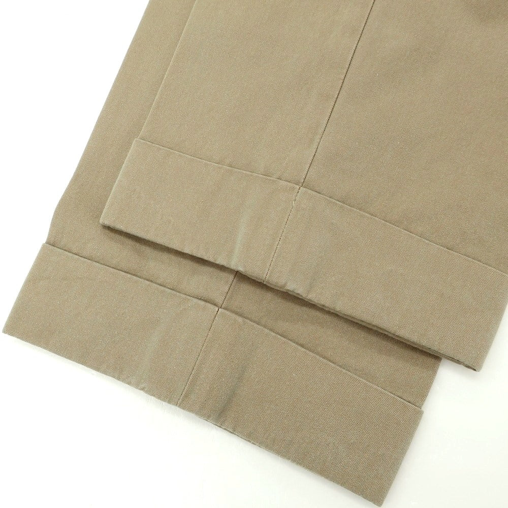 [Used] INCOTEX Cotton Casual Slacks Pants Khaki Beige [52] [Condition Rank B] [Men&