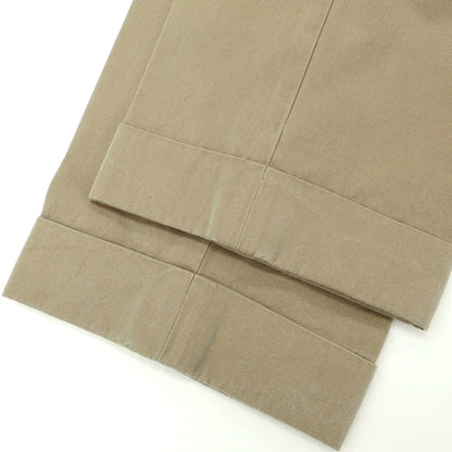 [Used] INCOTEX Cotton Casual Slacks Pants Khaki Beige [52] [Condition Rank B] [Men&