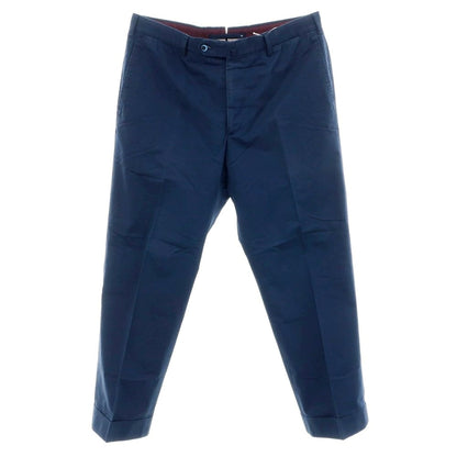 [Used] INCOTEX Cotton Casual Slacks Pants Navy [36] [Condition Rank C] [Men&