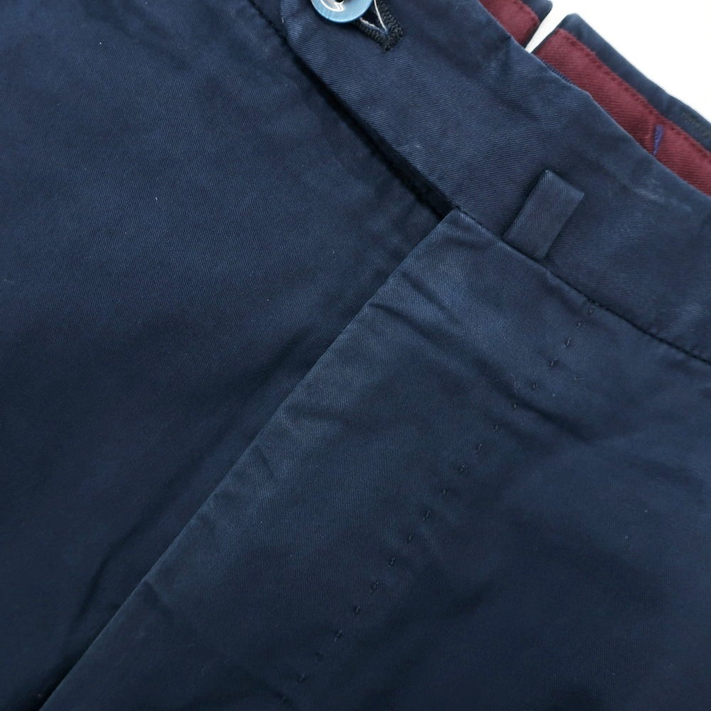 [Used] INCOTEX Cotton Casual Slacks Pants Navy [36] [Condition Rank C] [Men&