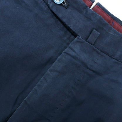 [Used] INCOTEX Cotton Casual Slacks Pants Navy [36] [Condition Rank C] [Men&