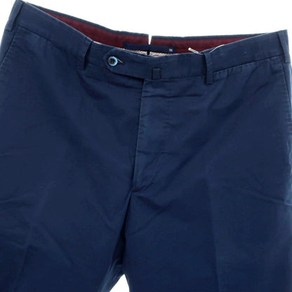 [Used] INCOTEX Cotton Casual Slacks Pants Navy [36] [Condition Rank C] [Men&