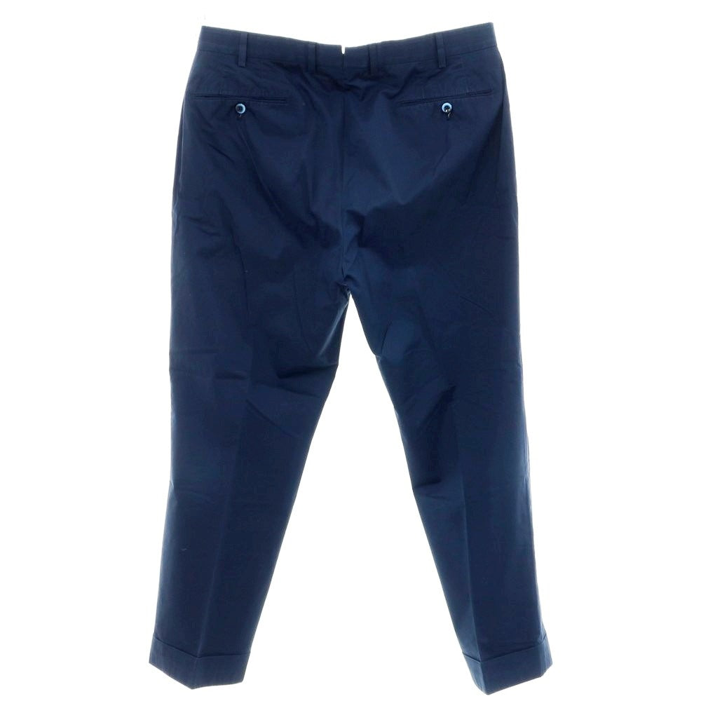 [Used] INCOTEX Cotton Casual Slacks Pants Navy [36] [Condition Rank C] [Men&