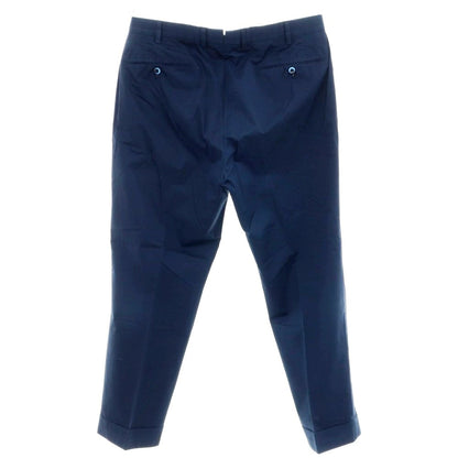 [Used] INCOTEX Cotton Casual Slacks Pants Navy [36] [Condition Rank C] [Men&