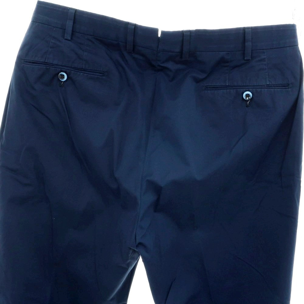 [Used] INCOTEX Cotton Casual Slacks Pants Navy [36] [Condition Rank C] [Men&