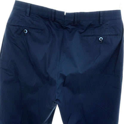 [Used] INCOTEX Cotton Casual Slacks Pants Navy [36] [Condition Rank C] [Men&