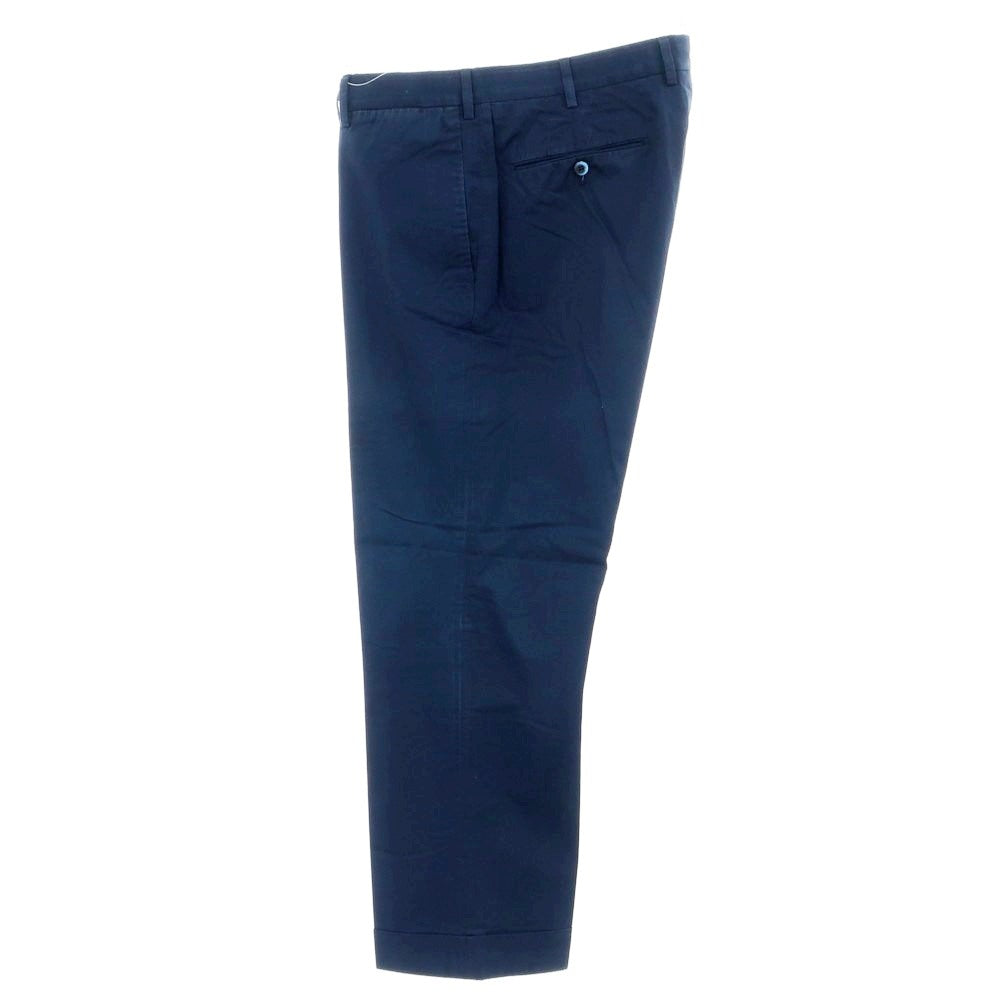 [Used] INCOTEX Cotton Casual Slacks Pants Navy [36] [Condition Rank C] [Men&