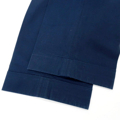[Used] INCOTEX Cotton Casual Slacks Pants Navy [36] [Condition Rank C] [Men&