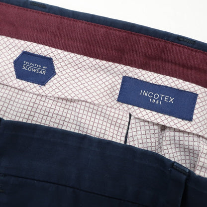 [Used] INCOTEX Cotton Casual Slacks Pants Navy [36] [Condition Rank C] [Men&