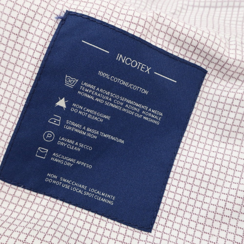 [Used] INCOTEX Cotton Casual Slacks Pants Navy [36] [Condition Rank C] [Men&