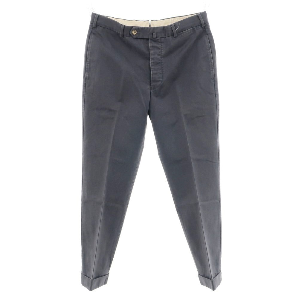 [Used] INCOTEX Cotton Casual Slacks Pants Dark Gray [50] [Condition Rank C] [Men&