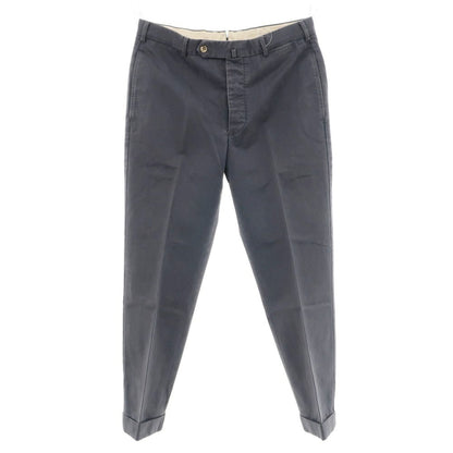 [Used] INCOTEX Cotton Casual Slacks Pants Dark Gray [50] [Condition Rank C] [Men&