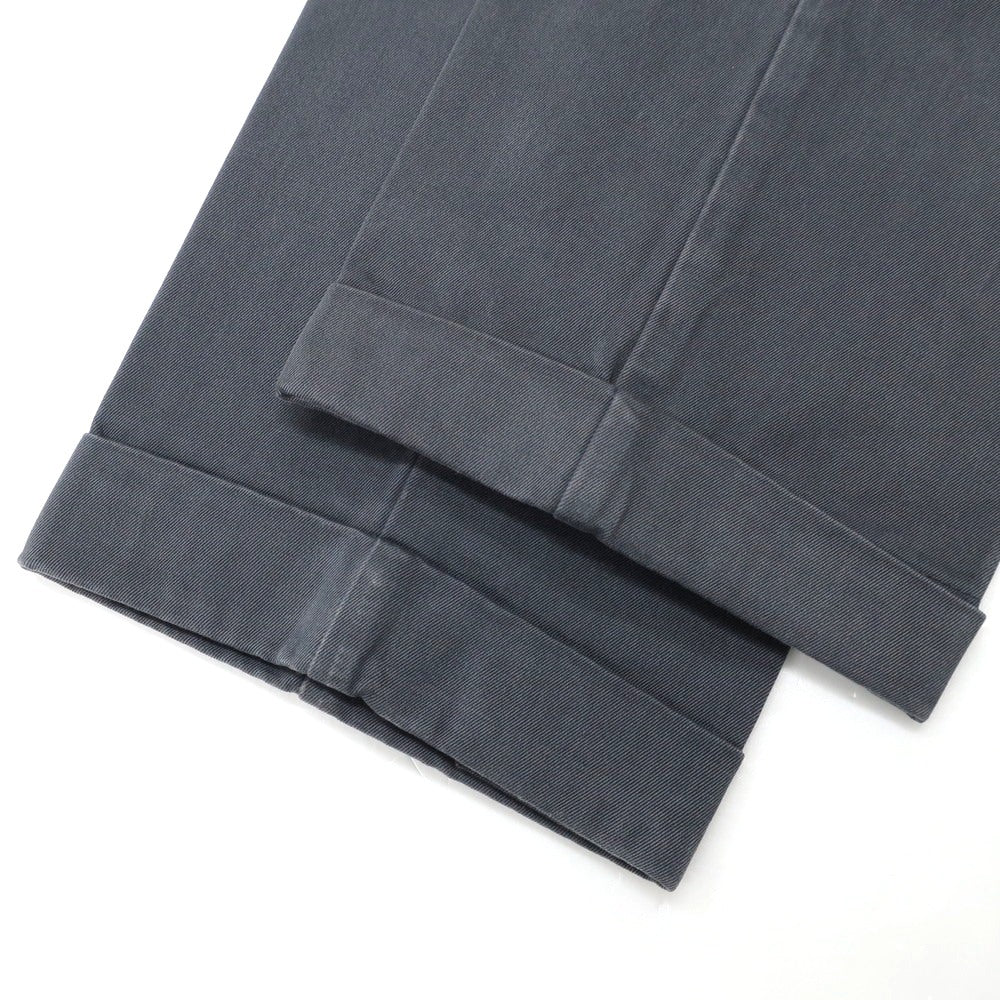 [Used] INCOTEX Cotton Casual Slacks Pants Dark Gray [50] [Condition Rank C] [Men&
