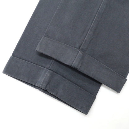 [Used] INCOTEX Cotton Casual Slacks Pants Dark Gray [50] [Condition Rank C] [Men&