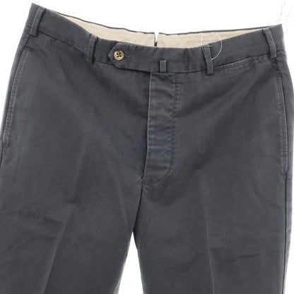 [Used] INCOTEX Cotton Casual Slacks Pants Dark Gray [50] [Condition Rank C] [Men&