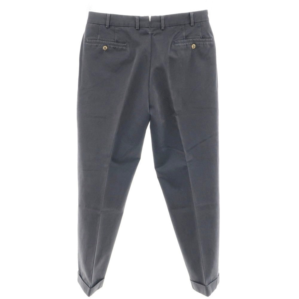 [Used] INCOTEX Cotton Casual Slacks Pants Dark Gray [50] [Condition Rank C] [Men&