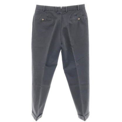 [Used] INCOTEX Cotton Casual Slacks Pants Dark Gray [50] [Condition Rank C] [Men&