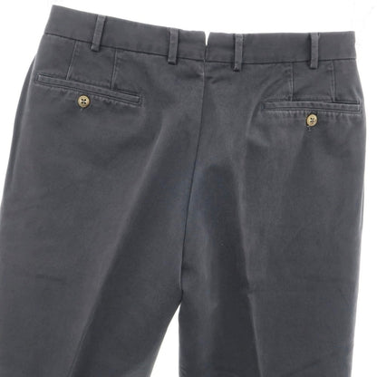 [Used] INCOTEX Cotton Casual Slacks Pants Dark Gray [50] [Condition Rank C] [Men&