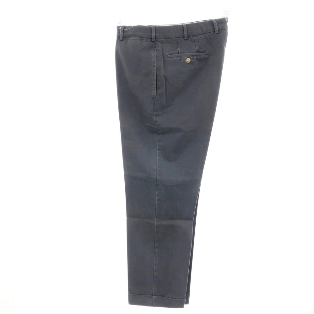 [Used] INCOTEX Cotton Casual Slacks Pants Dark Gray [50] [Condition Rank C] [Men&