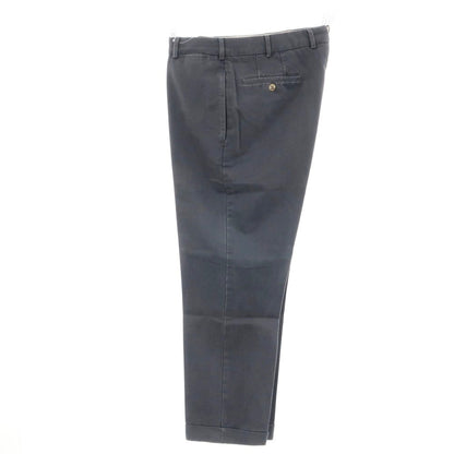 [Used] INCOTEX Cotton Casual Slacks Pants Dark Gray [50] [Condition Rank C] [Men&