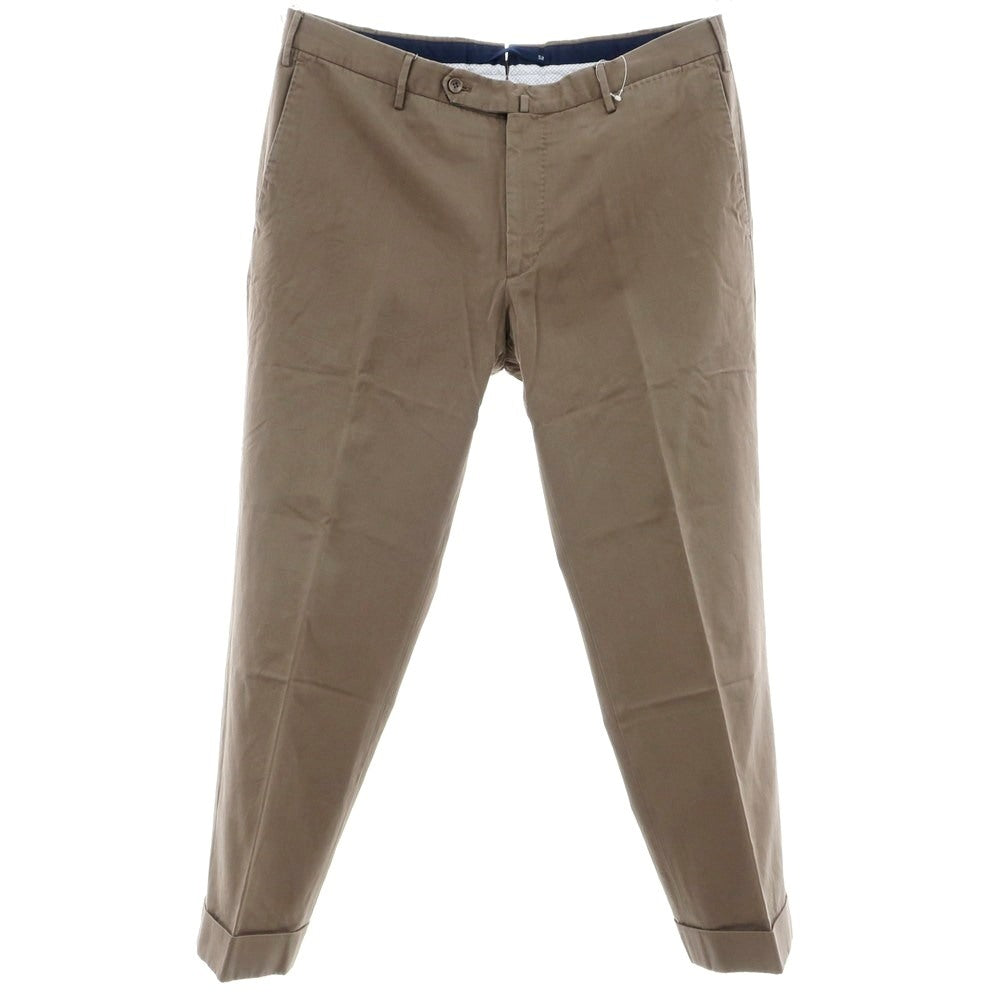 [Used] INCOTEX Cotton Casual Slacks Pants Ash Brown [52] [Condition Rank C] [Men&