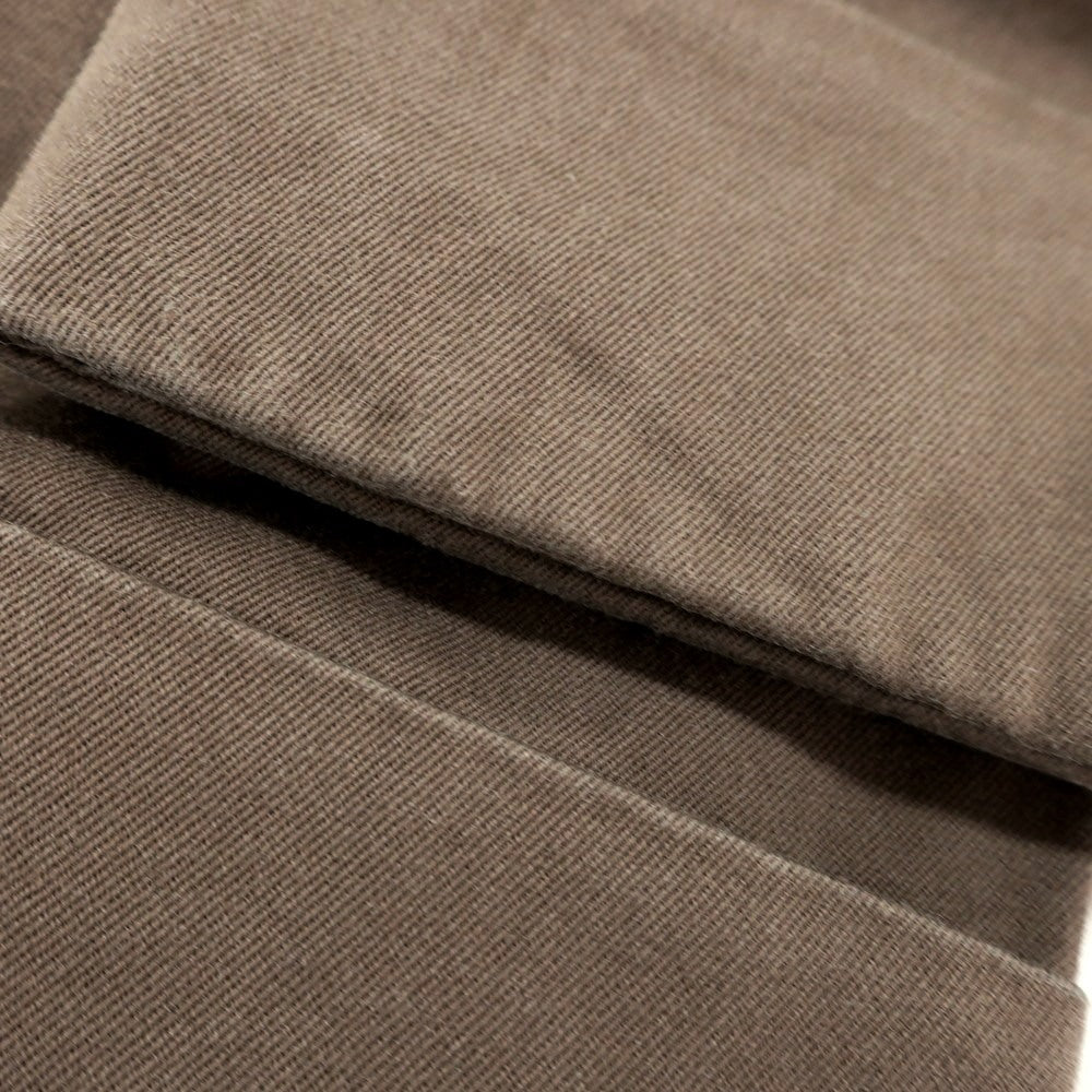 [Used] INCOTEX Cotton Casual Slacks Pants Ash Brown [52] [Condition Rank C] [Men&