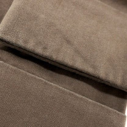 [Used] INCOTEX Cotton Casual Slacks Pants Ash Brown [52] [Condition Rank C] [Men&