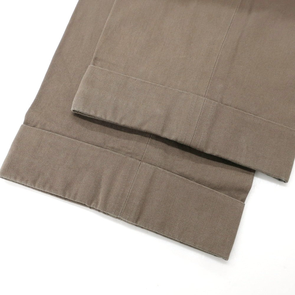 [Used] INCOTEX Cotton Casual Slacks Pants Ash Brown [52] [Condition Rank C] [Men&