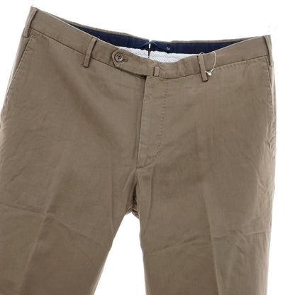 [Used] INCOTEX Cotton Casual Slacks Pants Ash Brown [52] [Condition Rank C] [Men&