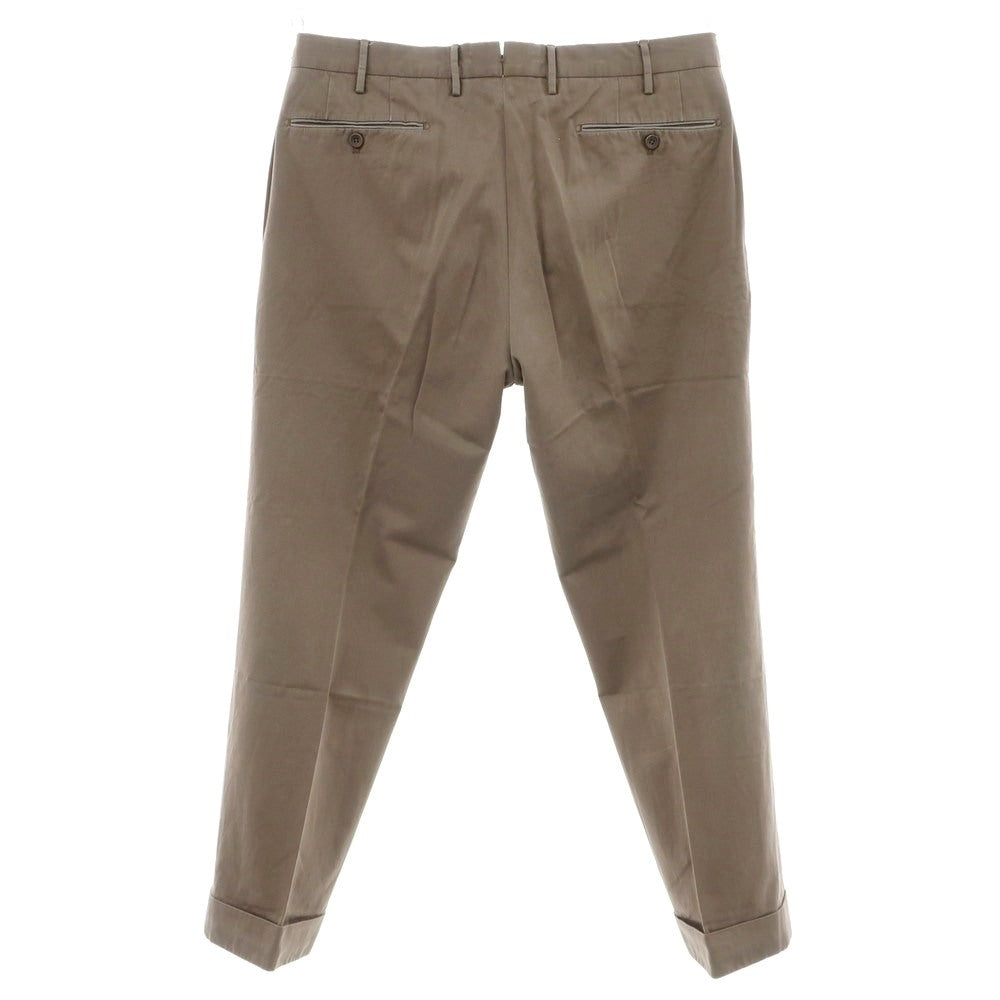 [Used] INCOTEX Cotton Casual Slacks Pants Ash Brown [52] [Condition Rank C] [Men&