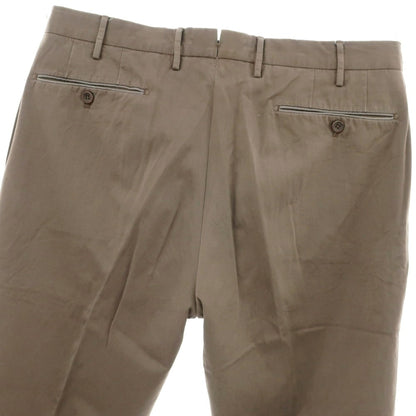 [Used] INCOTEX Cotton Casual Slacks Pants Ash Brown [52] [Condition Rank C] [Men&