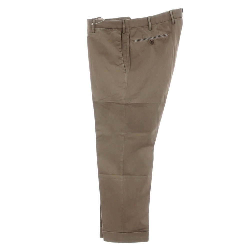[Used] INCOTEX Cotton Casual Slacks Pants Ash Brown [52] [Condition Rank C] [Men&