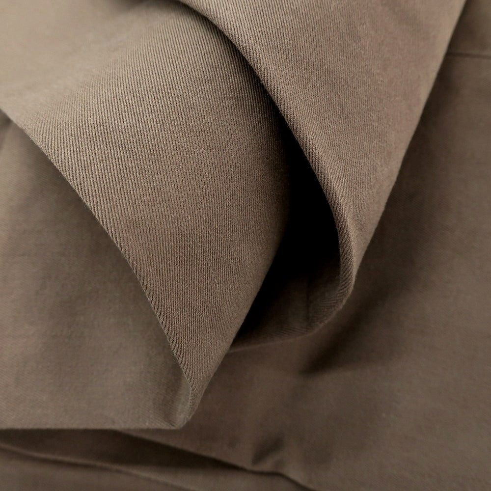 [Used] INCOTEX Cotton Casual Slacks Pants Ash Brown [52] [Condition Rank C] [Men&