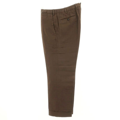 [Used] INCOTEX Linen Cotton Casual Slacks Pants Brown [36] [Condition Rank B] [Men&