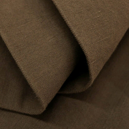 [Used] INCOTEX Linen Cotton Casual Slacks Pants Brown [36] [Condition Rank B] [Men&