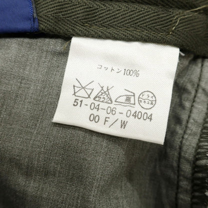 [Used] INCOTEX Cotton Casual Slacks Pants Dark Olive [50] [Condition Rank B] [Men&
