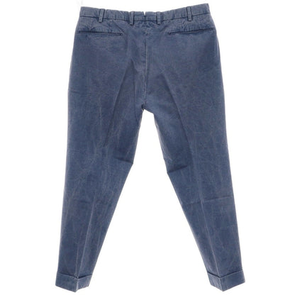 [Used] INCOTEX Cotton Casual Slacks Pants Navy [52] [Condition Rank C] [Men&