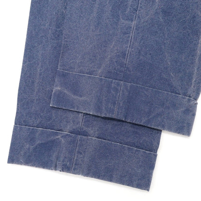 [Used] INCOTEX Cotton Casual Slacks Pants Navy [52] [Condition Rank C] [Men&