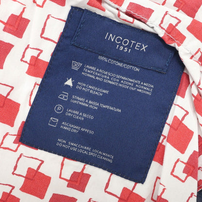 [Used] INCOTEX Cotton Casual Slacks Pants Navy [52] [Condition Rank C] [Men&