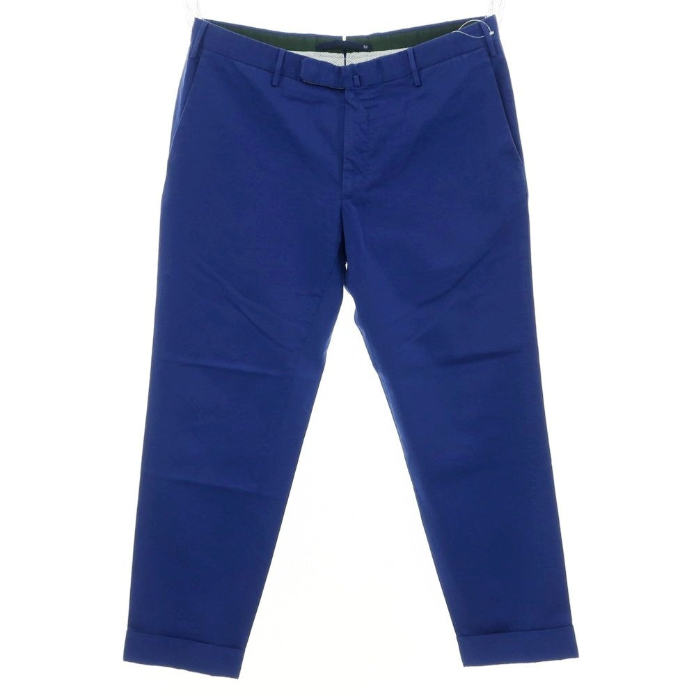 [Used] INCOTEX Cotton Casual Slacks Pants Royal Blue [52] [Condition Rank C] [Men&