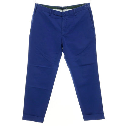 [Used] INCOTEX Cotton Casual Slacks Pants Royal Blue [52] [Condition Rank C] [Men&